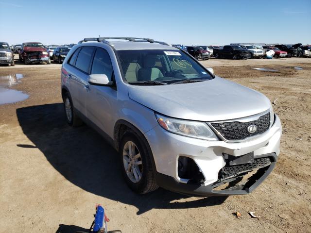 KIA SORENTO LX 2015 5xykt3a62fg590564