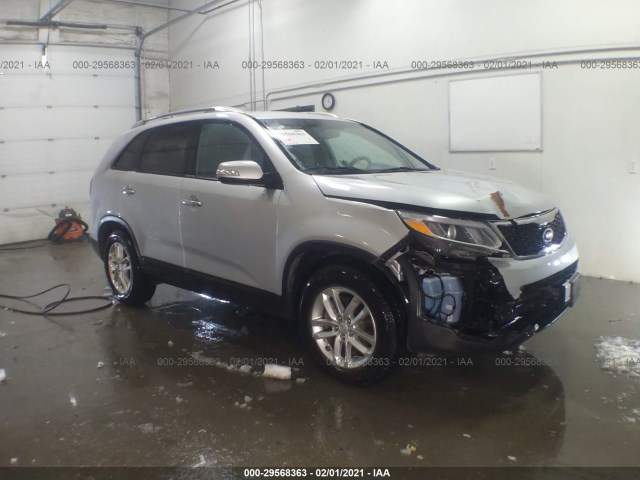 KIA SORENTO 2015 5xykt3a62fg594422