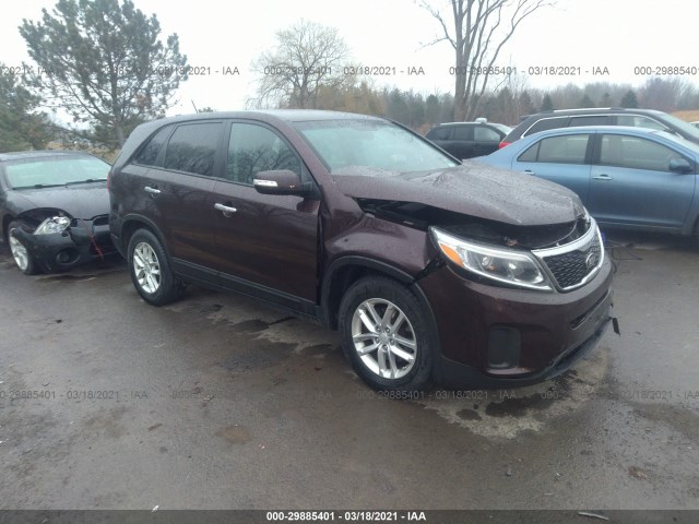 KIA SORENTO 2015 5xykt3a62fg596249