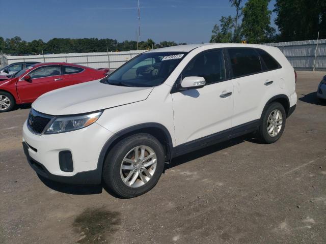 KIA SORENTO LX 2015 5xykt3a62fg600963