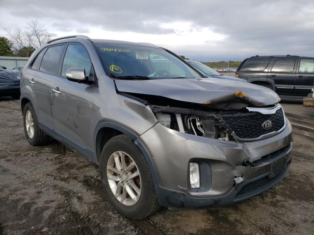 KIA SORENTO LX 2015 5xykt3a62fg602051