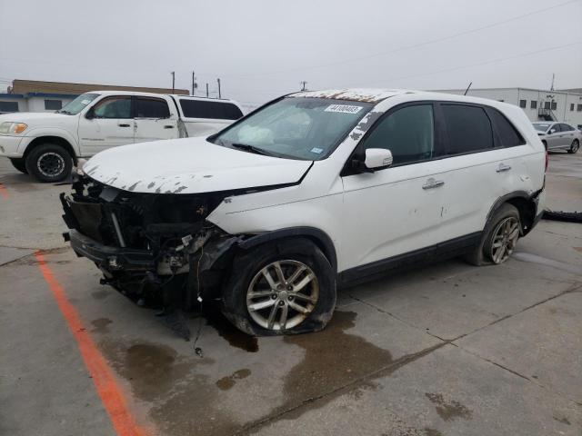 KIA SORENTO LX 2015 5xykt3a62fg602440