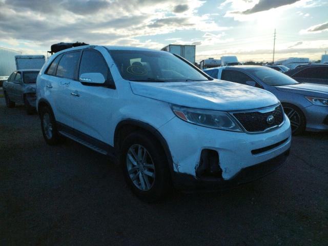 KIA SORENTO LX 2015 5xykt3a62fg604818