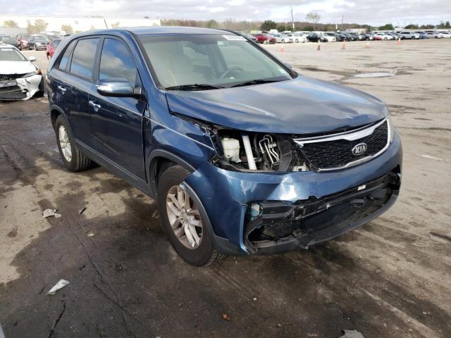 KIA SORENTO LX 2015 5xykt3a62fg607413