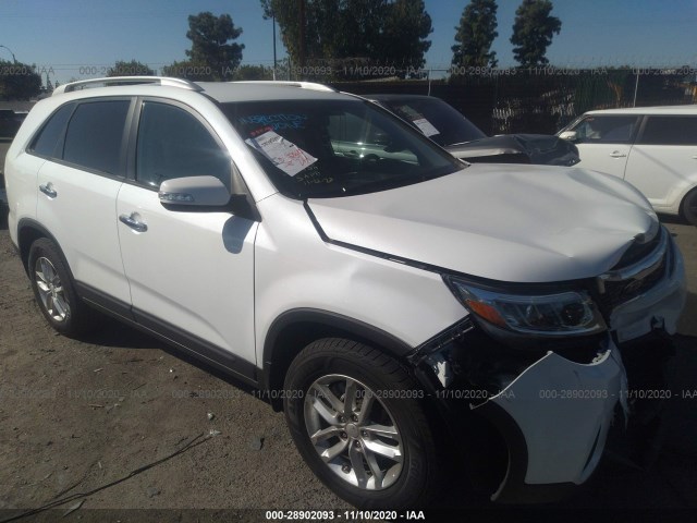 KIA SORENTO 2015 5xykt3a62fg608268