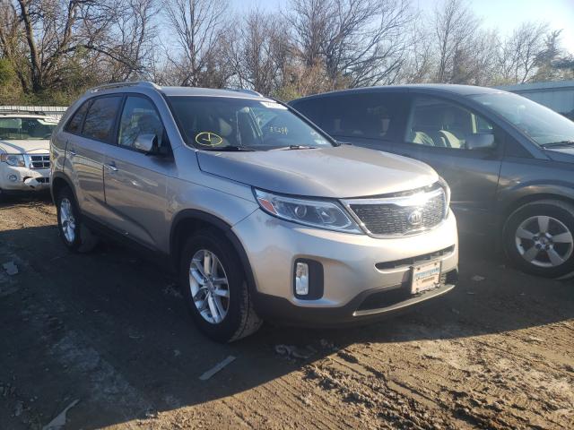 KIA SORENTO LX 2015 5xykt3a62fg610280