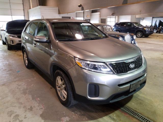 KIA SORENTO LX 2015 5xykt3a62fg620100