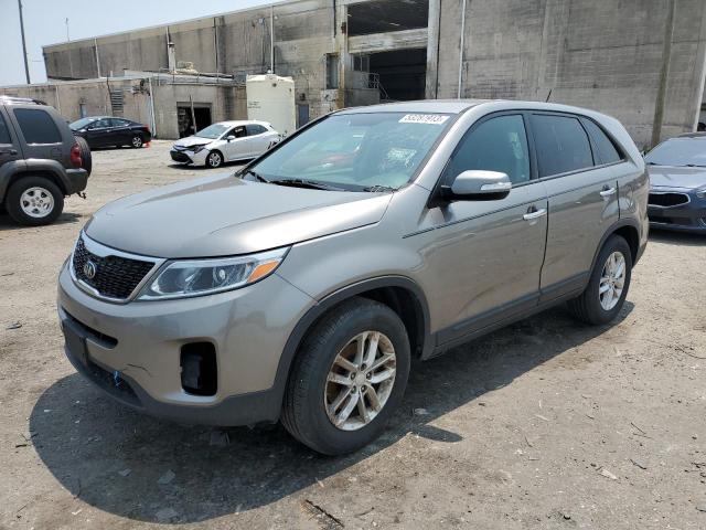 KIA SORENTO LX 2015 5xykt3a62fg626530