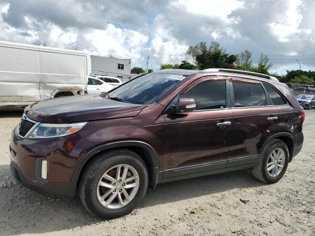 KIA SORENTO LX 2015 5xykt3a62fg627547