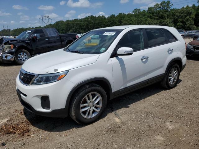 KIA SORENTO LX 2015 5xykt3a62fg629539