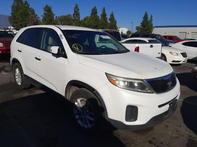 KIA SORENTO LX 2015 5xykt3a62fg629606