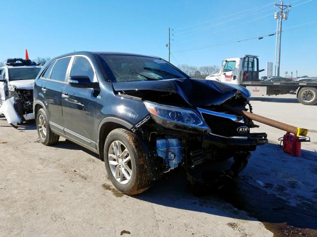 KIA SORENTO LX 2015 5xykt3a62fg629704