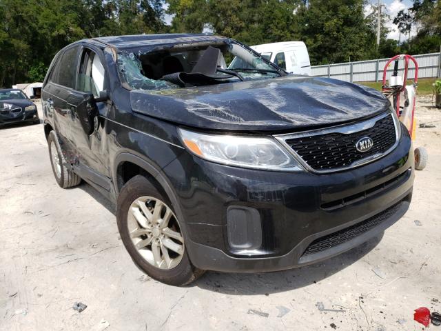 KIA SORENTO LX 2015 5xykt3a62fg630755