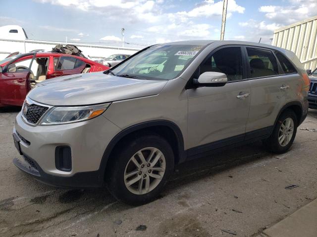 KIA SORENTO LX 2015 5xykt3a62fg630805