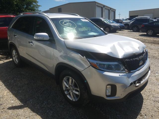 KIA SORENTO LX 2015 5xykt3a62fg636216