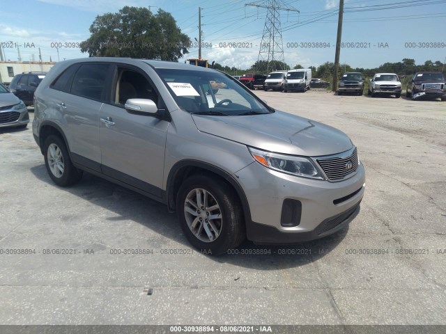 KIA SORENTO 2015 5xykt3a62fg641495