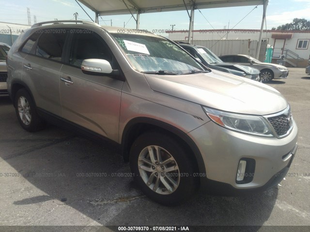 KIA SORENTO 2015 5xykt3a62fg641514