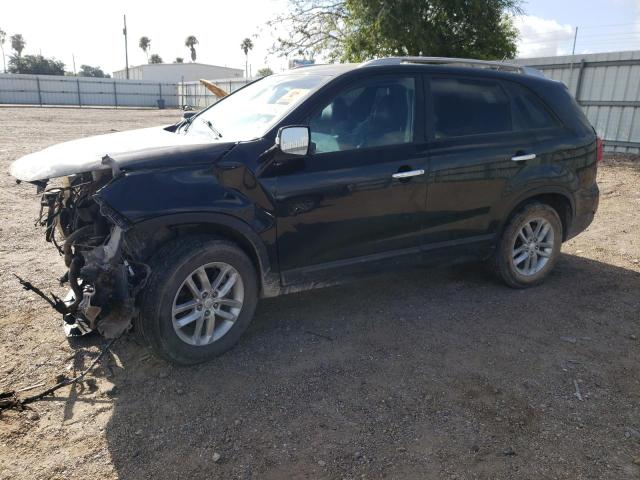 KIA SORENTO LX 2015 5xykt3a62fg642324