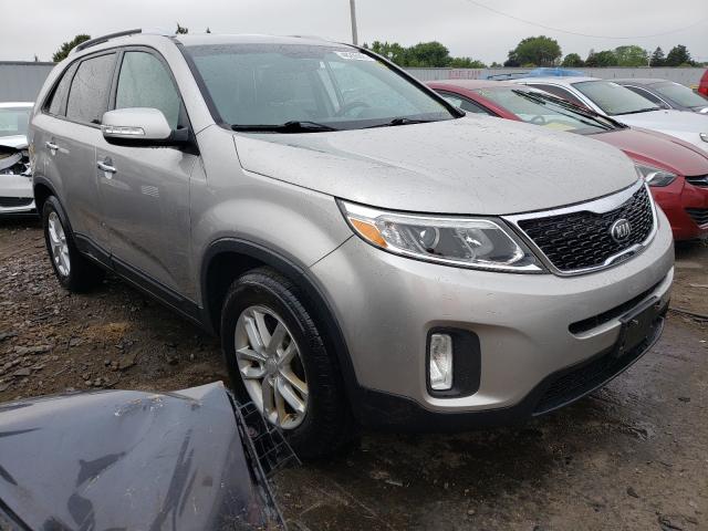 KIA SORENTO LX 2015 5xykt3a62fg656126