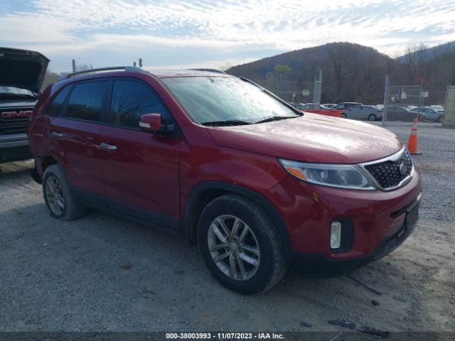 KIA SORENTO 2015 5xykt3a62fg656546