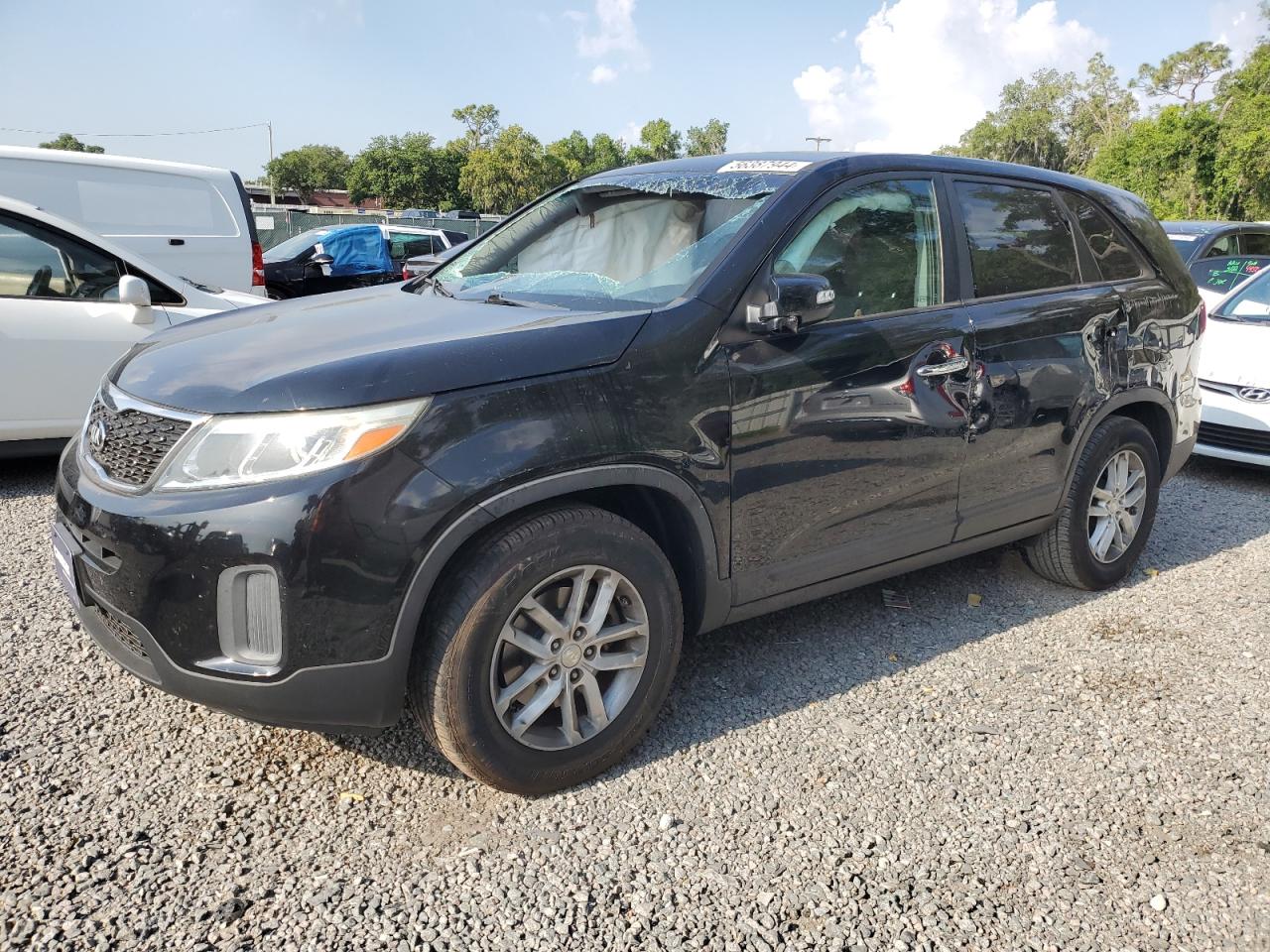 KIA SORENTO 2015 5xykt3a62fg657017