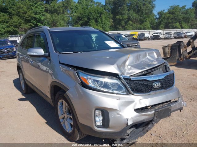 KIA SORENTO 2015 5xykt3a62fg658393