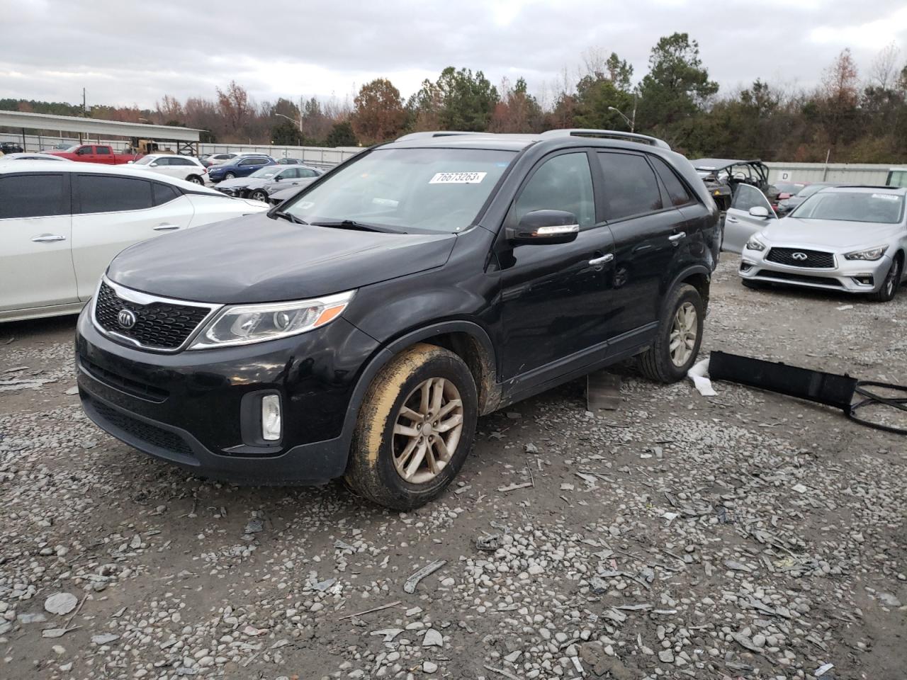 KIA SORENTO 2015 5xykt3a62fg659978