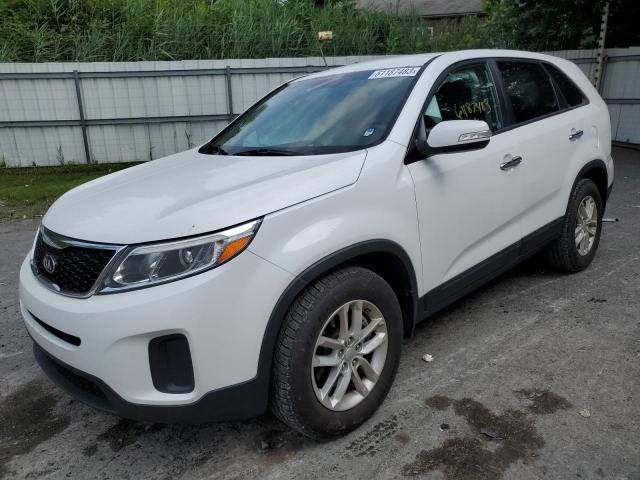 KIA SORENTO LX 2015 5xykt3a62fg660838