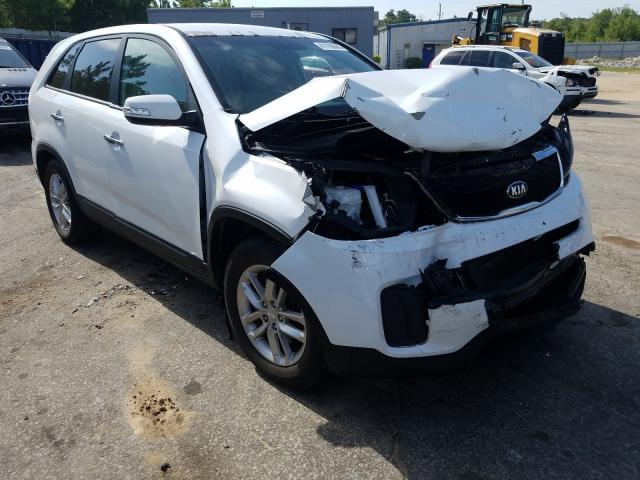 KIA SORENTO LX 2015 5xykt3a62fg660936