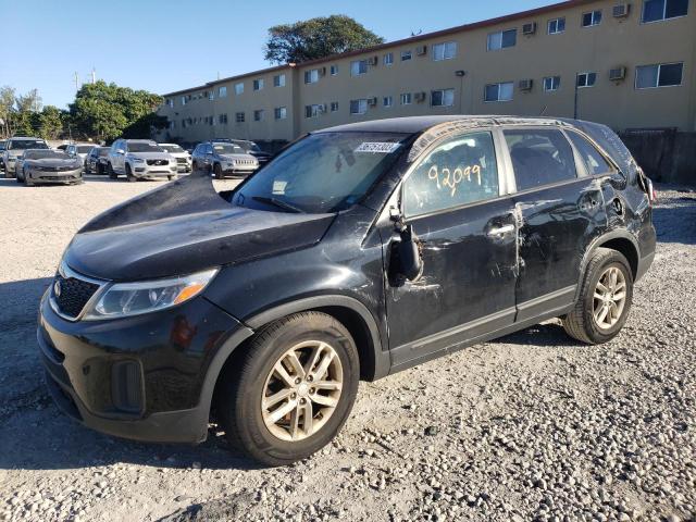 KIA SORENTO LX 2015 5xykt3a62fg661066