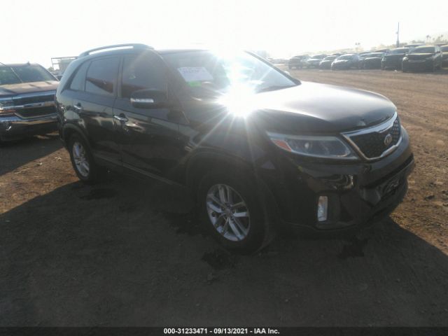 KIA SORENTO 2015 5xykt3a62fg661651