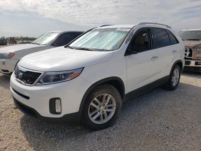 KIA SORENTO LX 2015 5xykt3a62fg662038