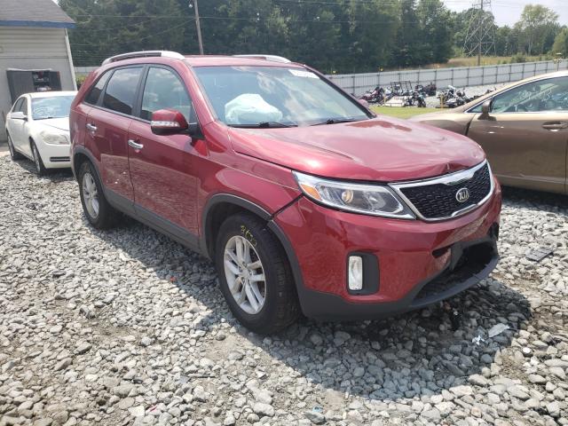 KIA SORENTO LX 2015 5xykt3a62fg662203