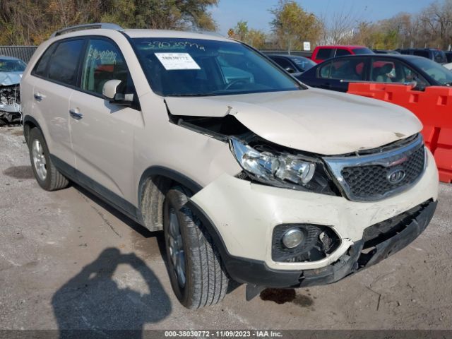 KIA SORENTO 2012 5xykt3a63cg207677