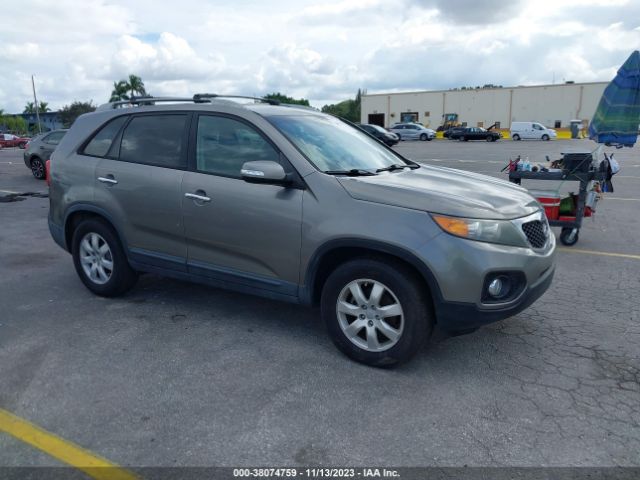 KIA SORENTO 2012 5xykt3a63cg214547