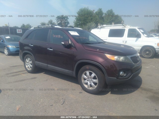 KIA SORENTO 2012 5xykt3a63cg220591