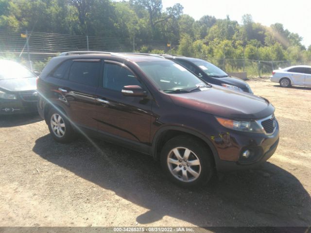 KIA SORENTO 2012 5xykt3a63cg222454