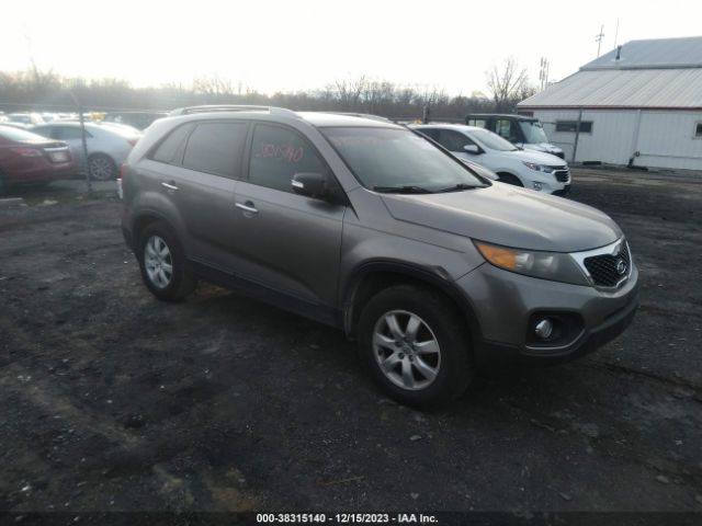 KIA SORENTO 2012 5xykt3a63cg240565