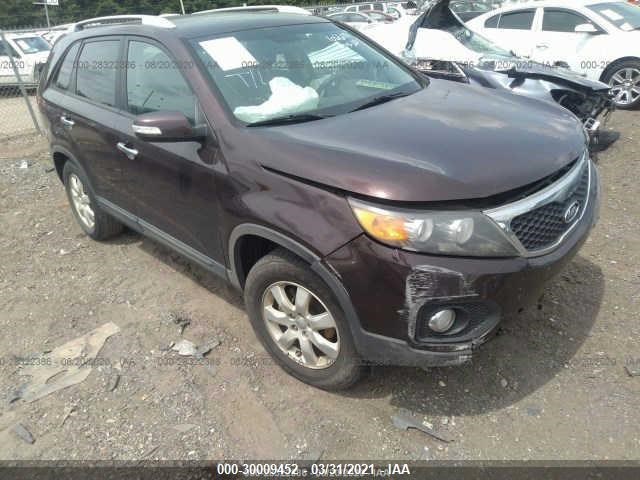 KIA SORENTO 2012 5xykt3a63cg244759