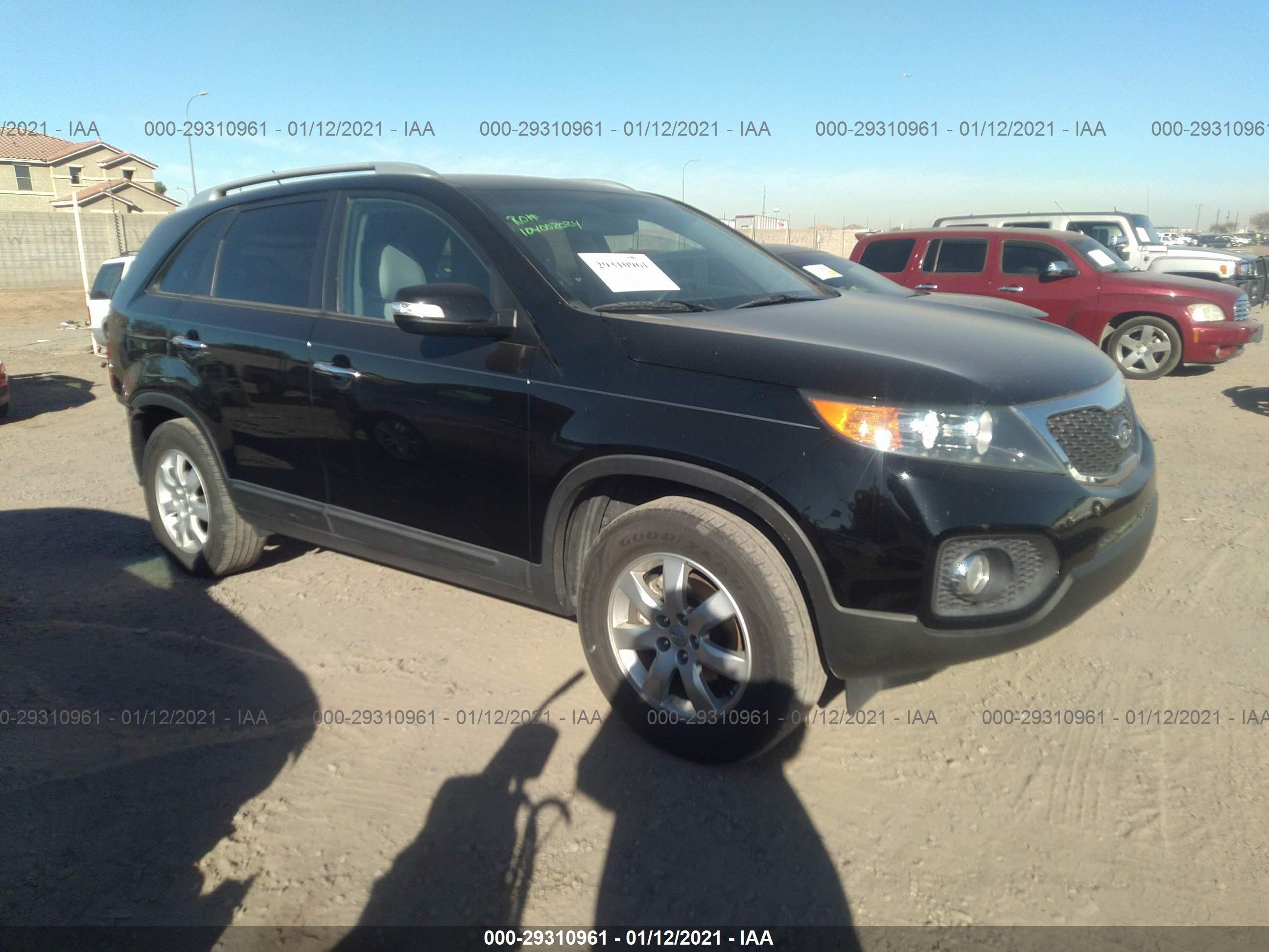 KIA SORENTO 2012 5xykt3a63cg251324