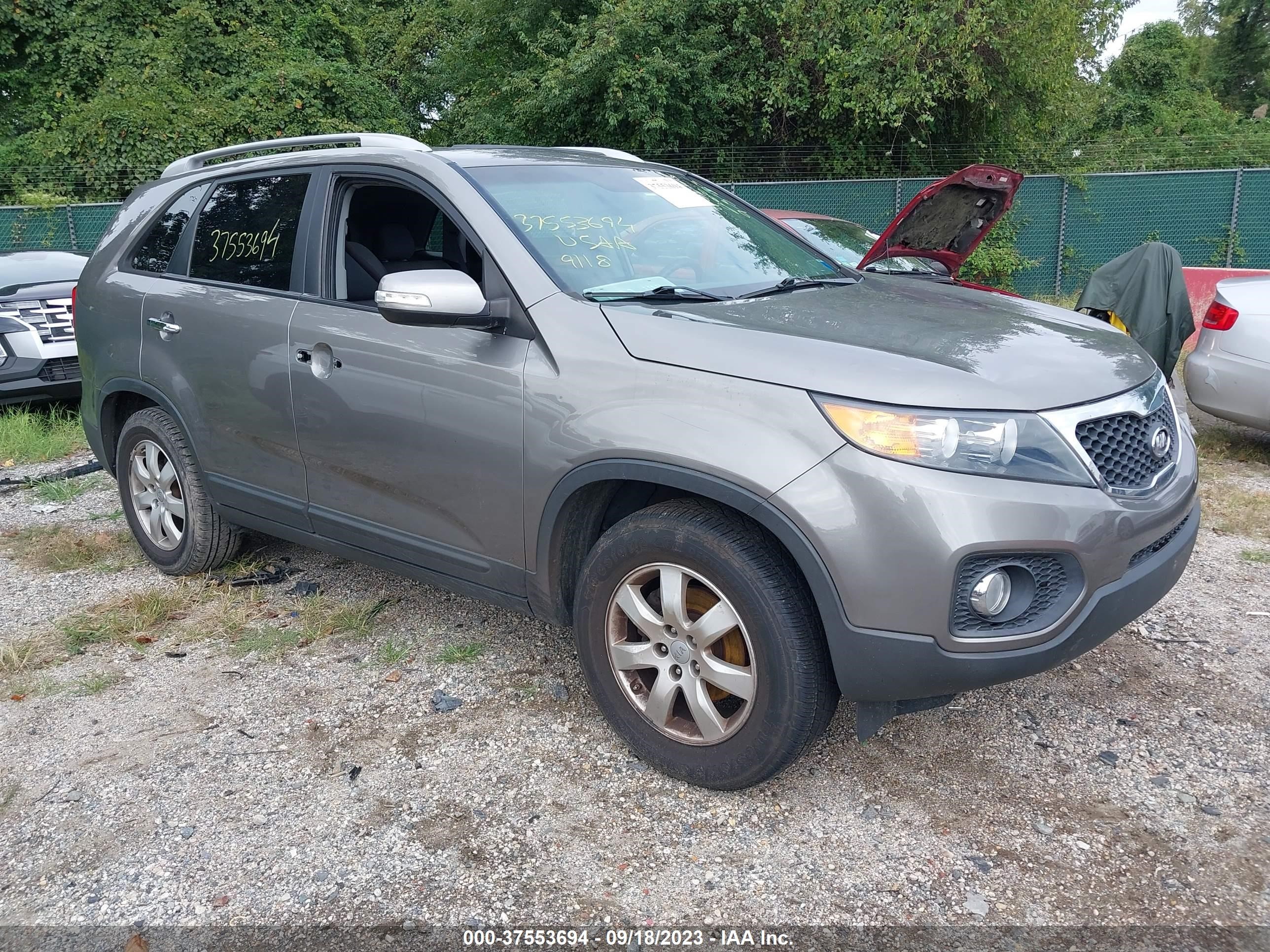 KIA SORENTO 2012 5xykt3a63cg286624