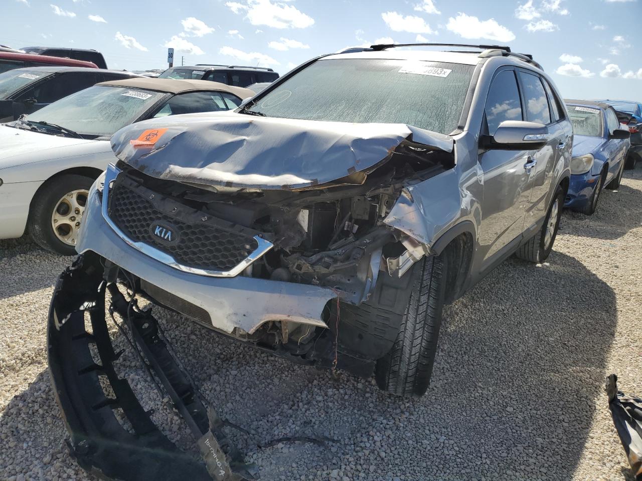 KIA SORENTO 2012 5xykt3a63cg293105