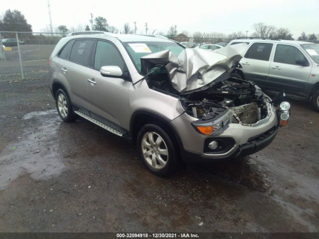 KIA SORENTO 2012 5xykt3a63cg295517