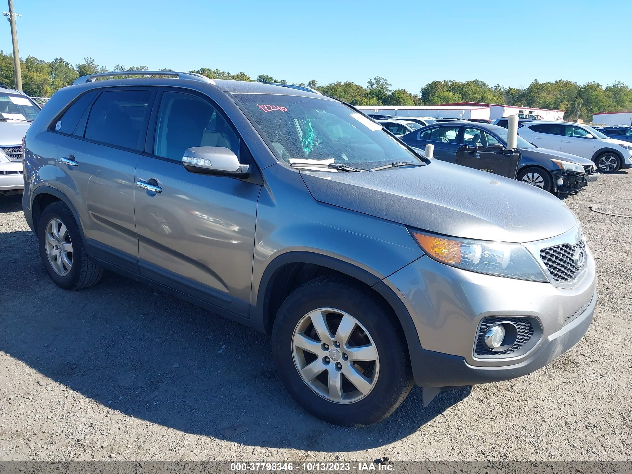 KIA SORENTO 2012 5xykt3a63cg301784