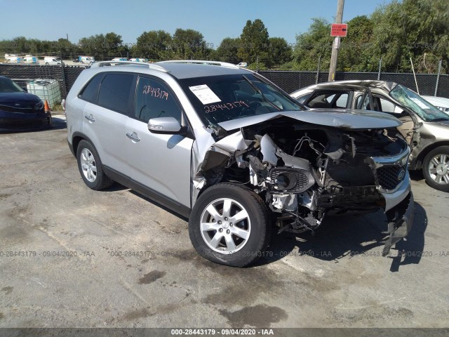 KIA SORENTO 2012 5xykt3a63cg301817