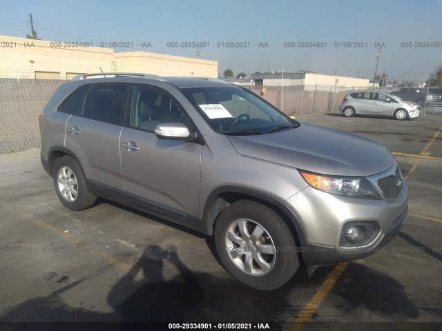 KIA SORENTO BA 2012 5xykt3a63cg309464