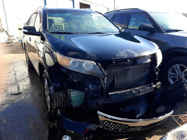 KIA SORENTO LX 2013 5xykt3a63dg309966