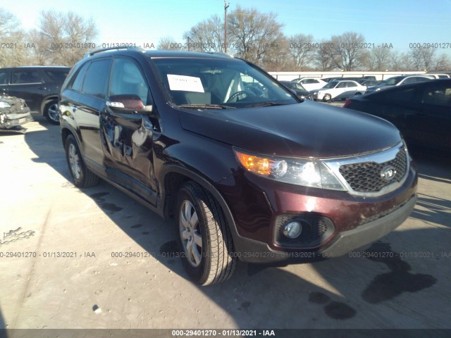 KIA SORENTO 2013 5xykt3a63dg312494