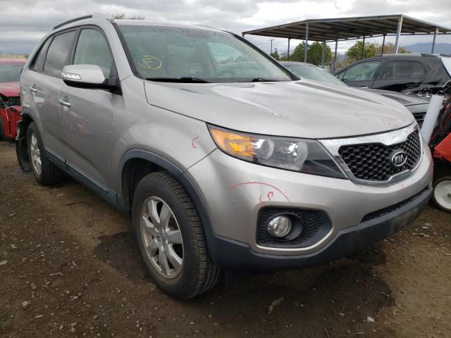 KIA SORENTO LX 2013 5xykt3a63dg315458