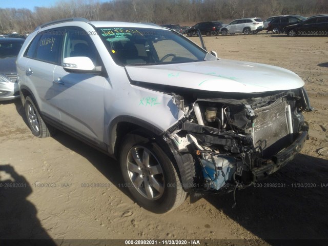 KIA SORENTO 2013 5xykt3a63dg321681